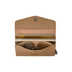 EnveloppeWallet Pebble en Cuir