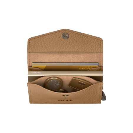 EnveloppeWallet Pebble en Cuir