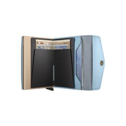 EnveloppeWallet Pebble en Cuir