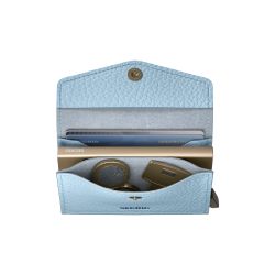 EnveloppeWallet Pebble en Cuir