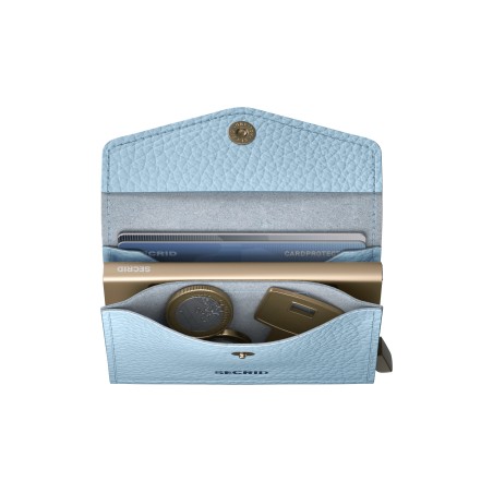 EnveloppeWallet Pebble en Cuir