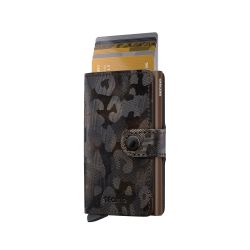 MiniWallet Jungle en Cuir