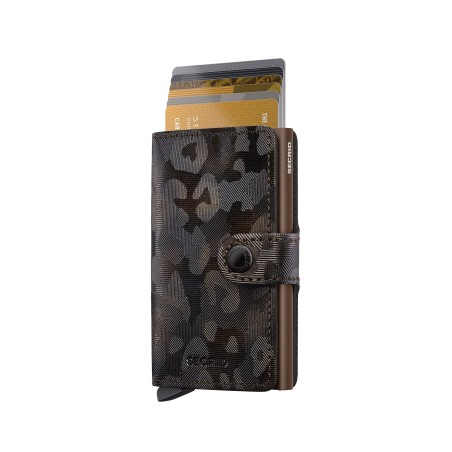 MiniWallet Jungle en Cuir