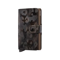 MiniWallet Jungle en Cuir