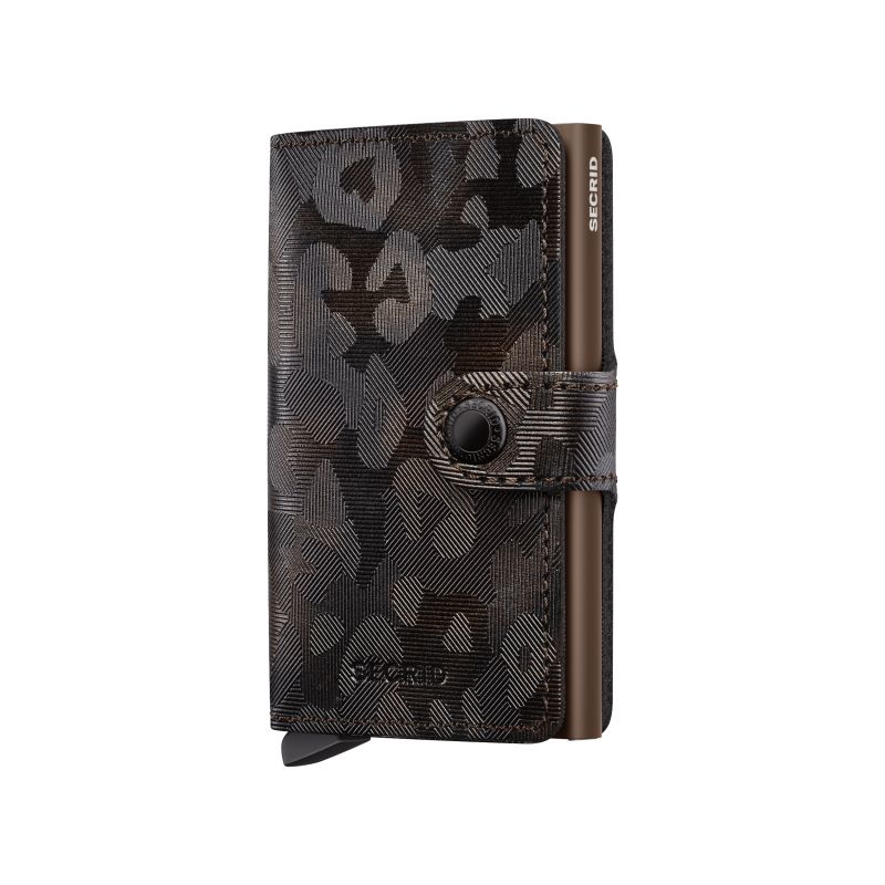 MiniWallet Jungle en Cuir
