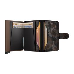 MiniWallet Jungle en Cuir