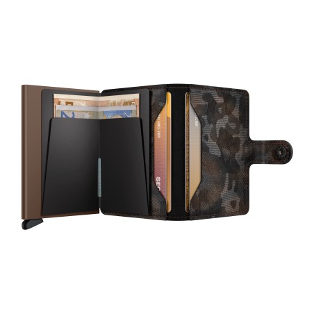 MiniWallet Jungle en Cuir