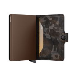 MiniWallet Jungle en Cuir