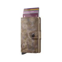 MiniWallet Jungle en Cuir