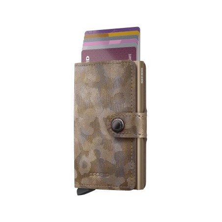 MiniWallet Jungle en Cuir
