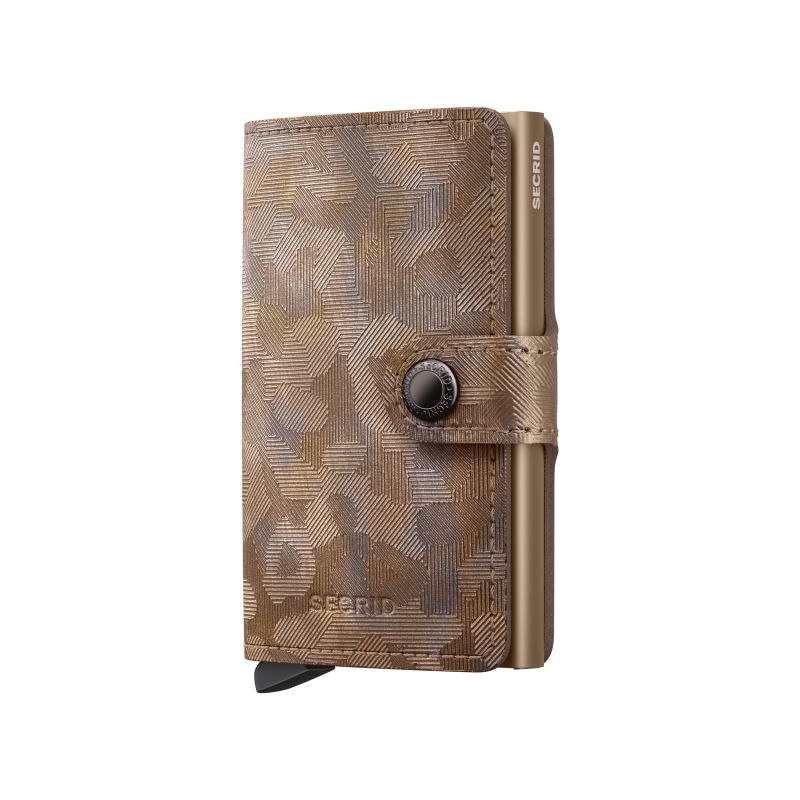 MiniWallet Jungle en Cuir