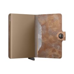 MiniWallet Jungle en Cuir