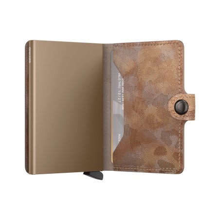 MiniWallet Jungle en Cuir