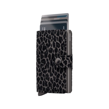 MiniWallet Leo en Cuir