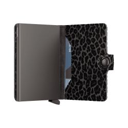MiniWallet Leo en Cuir