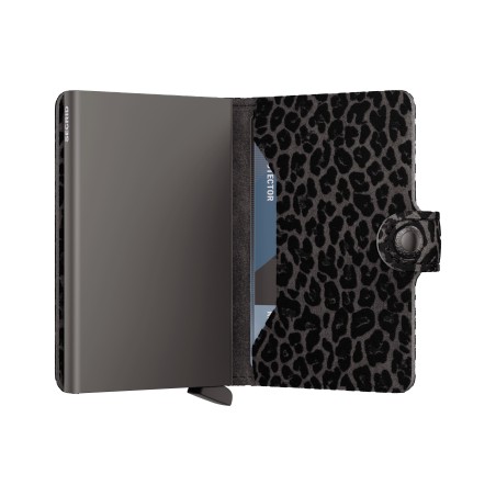 MiniWallet Leo en Cuir