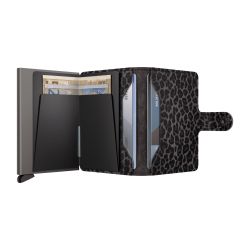 MiniWallet Leo en Cuir