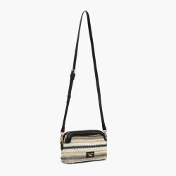 Petit Sac Bandoulière Multipoches Sartene en Synthétique