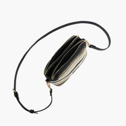 Petit Sac Bandoulière Multipoches Sartene en Synthétique