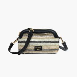 Petit Sac Bandoulière Multipoches Sartene en Synthétique