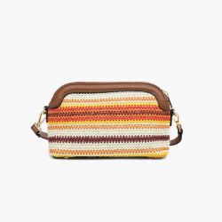 Petit Sac Bandoulière Multipoches Sartene en Synthétique