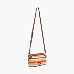 Petit Sac Bandoulière Multipoches Sartene en Synthétique