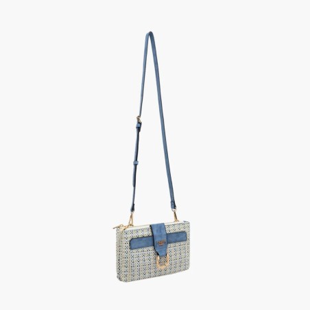 Sac Bandoulière Multipoches Shai en Synthétique