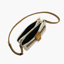 Sac Bandoulière Multipoches Shai en Synthétique