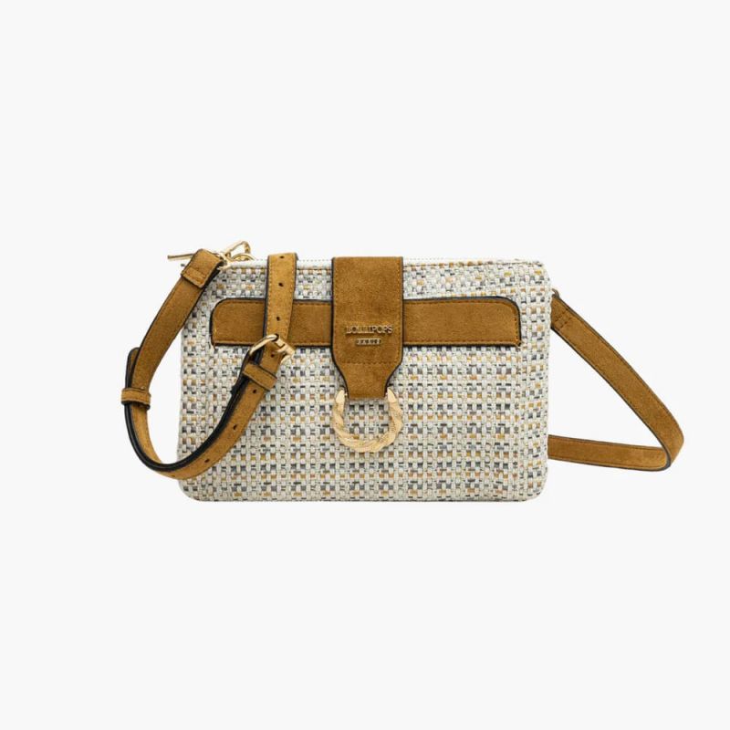 Sac Bandoulière Multipoches Shai en Synthétique