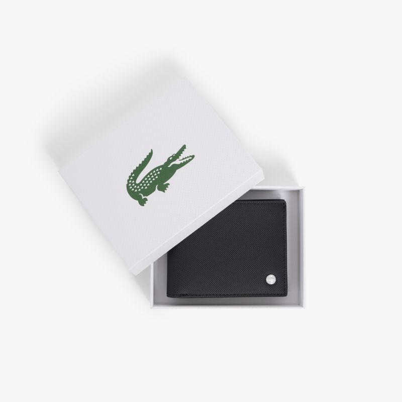 Petit Portefeuille Langon en Petit Piqué en Synthétique
