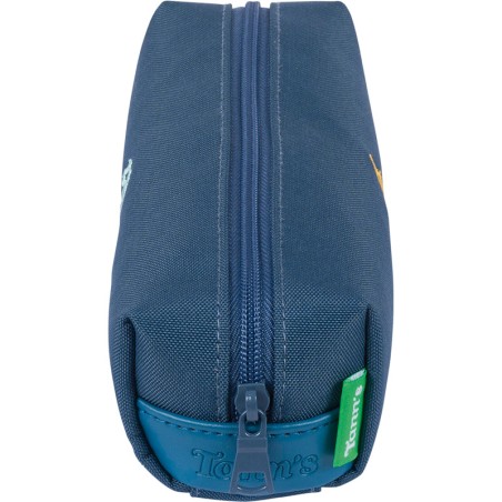 Trousse Simple Les Fantaisies Merlin Bleu