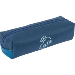 Trousse Simple Les Fantaisies Merlin Bleu
