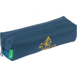 Trousse Simple Les Fantaisies Merlin Bleu