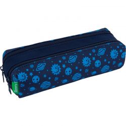 Trousse Double Gabriel Bleu Marine