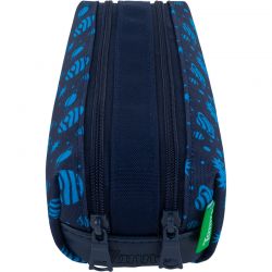 Trousse Double Gabriel Bleu Marine