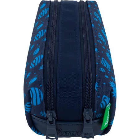 Trousse Double Gabriel Bleu Marine