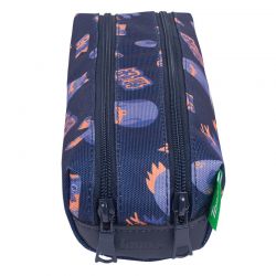 Trousse Double Les Fantaisies Adam Bleu