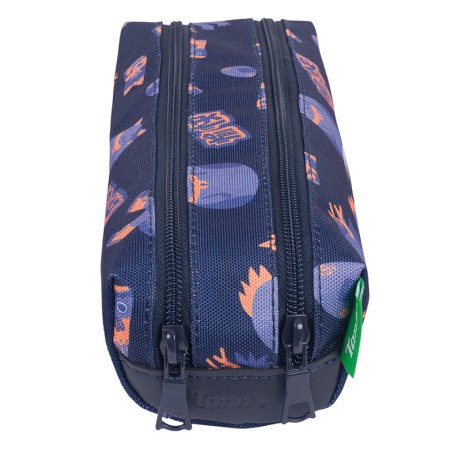 Trousse Double Les Fantaisies Adam Bleu