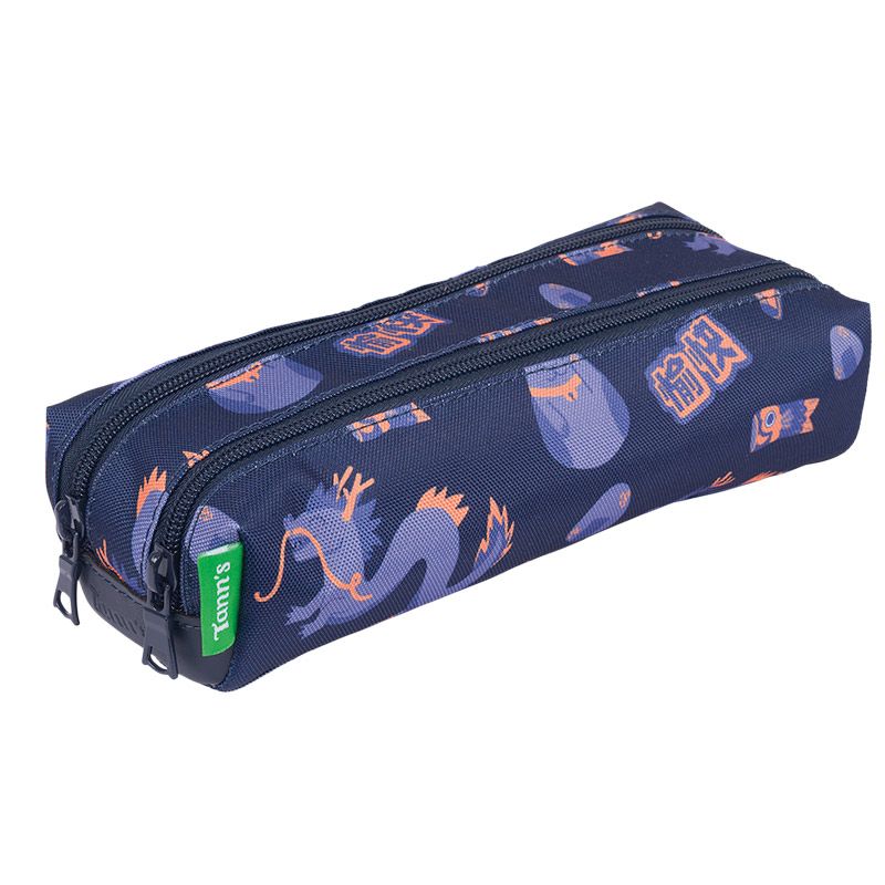 Trousse Double Les Fantaisies Adam Bleu