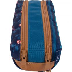 Trousse Double Armor Lux Titouan Bleu Marine