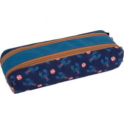Trousse Double Armor Lux Titouan Bleu Marine