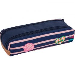 Trousse Double Armor Lux Océane Bleu Marine