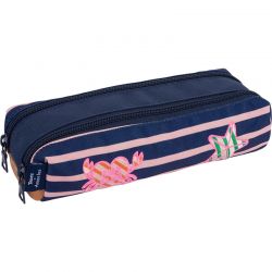 Trousse Double Armor Lux Océane Bleu Marine