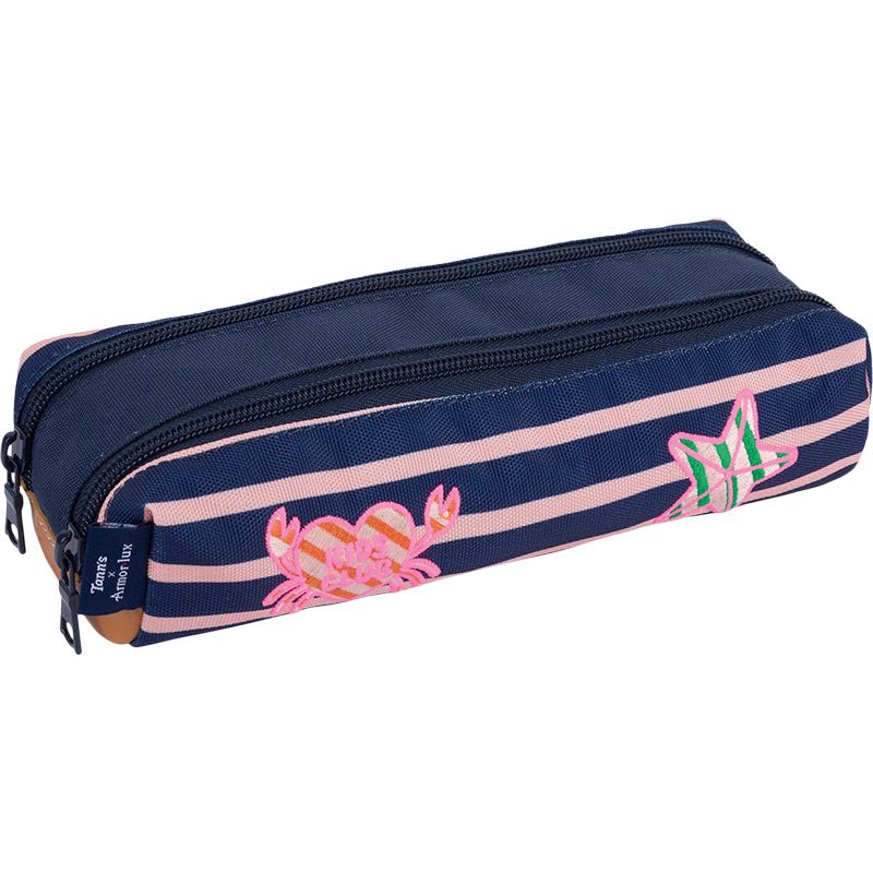 Trousse Double Armor Lux Océane Bleu Marine