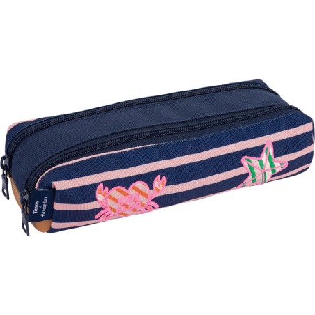 Trousse Double Armor Lux Océane Bleu Marine