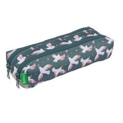 Trousse Double Les Fantaisies Noemie Vert