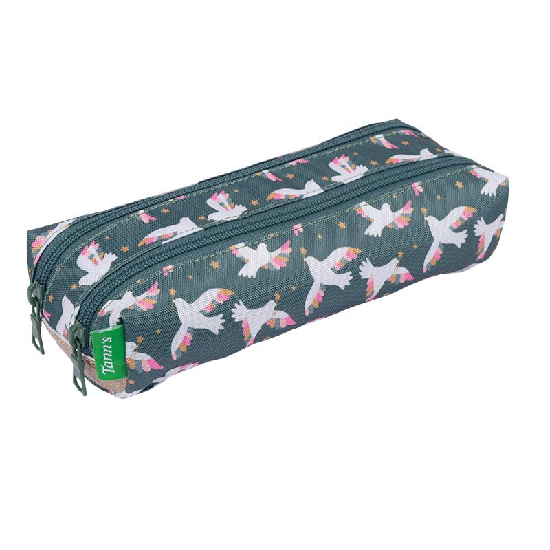 Trousse Double Les Fantaisies Noemie Vert