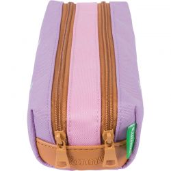 Trousse Double Les Fantaisies Mila Violet/Rose
