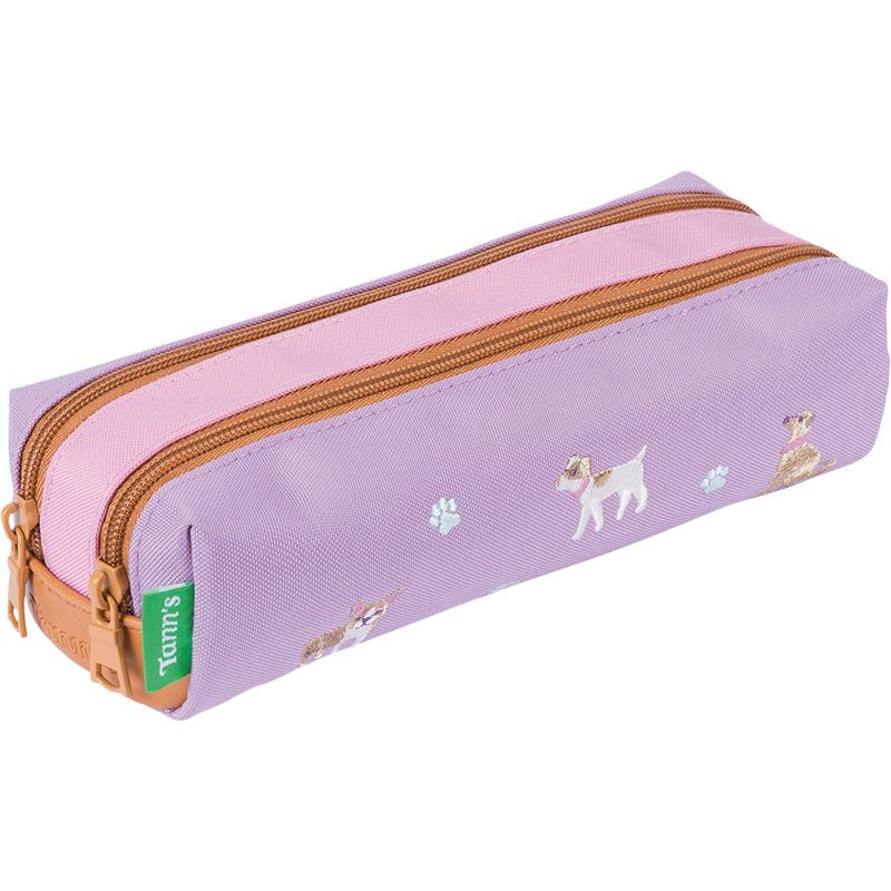 Trousse Double Les Fantaisies Mila Violet/Rose