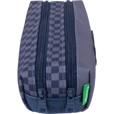 Trousse Double Les Fantaisies Romain Gris